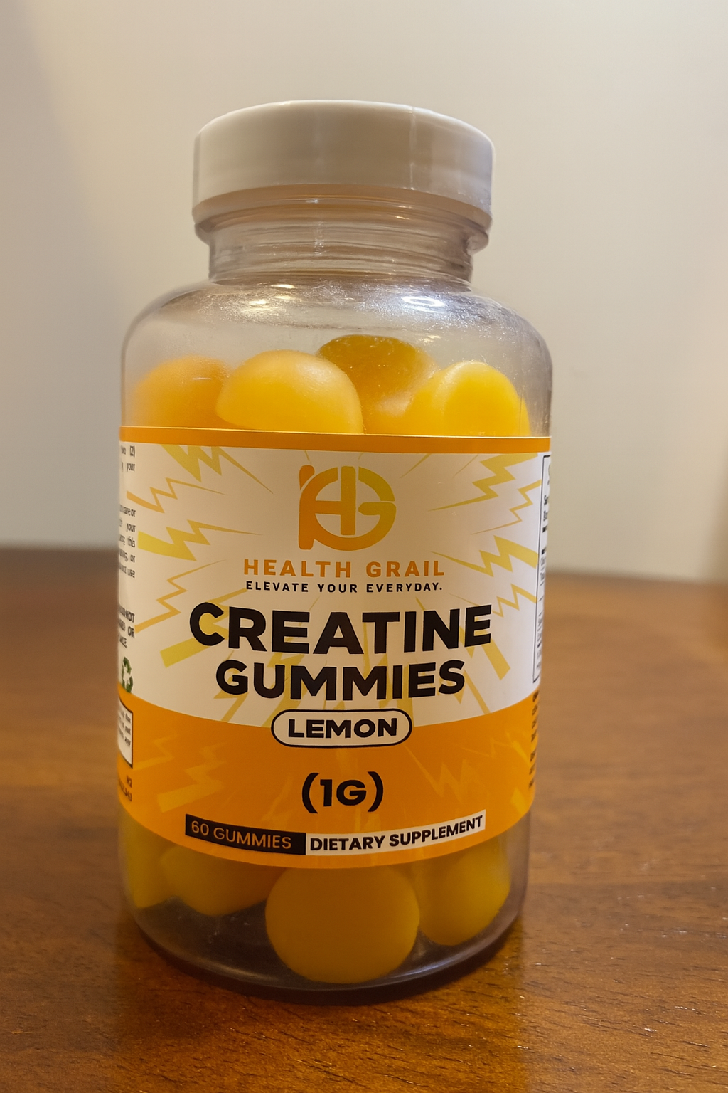 Health-Grail Creatine Gummies – 1000mg Muscle Support